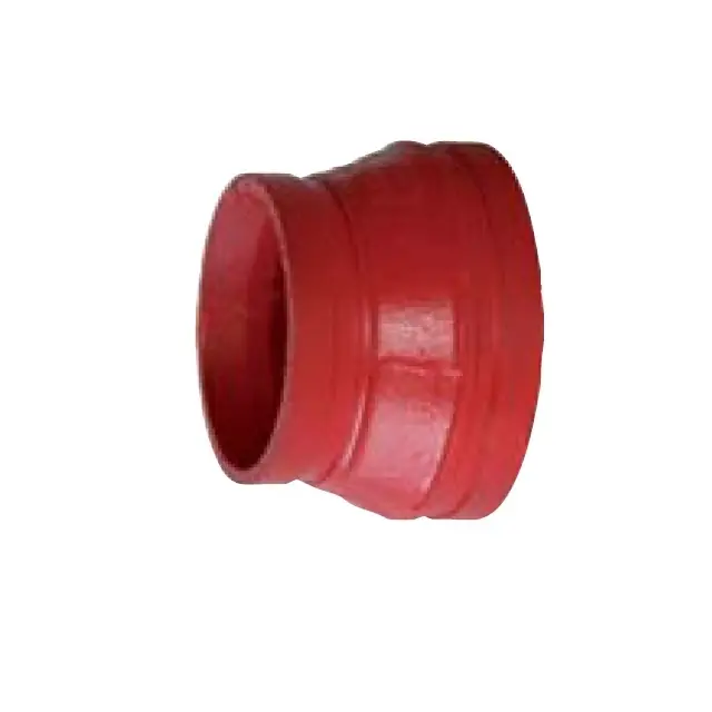 Nejlepší Cena BETON RED REDUKCE 3" - 2" - ocelolitinová koncovka 88,9 - 60,3 mm, lakovaná - červená