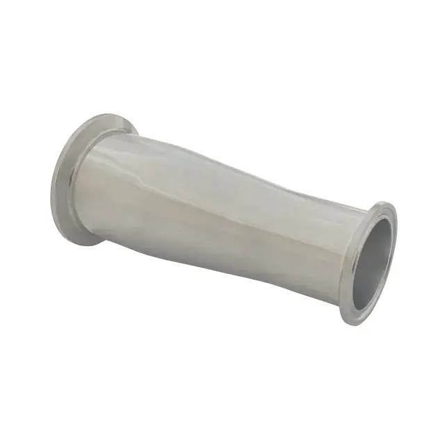 Výhodná Nabídka CLAMP DIN 32676 SS/316L REDUKČNÍ SPOJKA - 106mm (DN76) / 64mm (DN51), 25 Bar