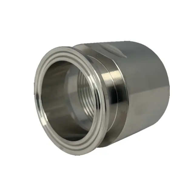 CLAMP/IG NEREZ 316L - komplet přípojka DN65, Clamp 91,0 mm BSP IG 2.1/2", 25 bar DIN 32676 Kup Teď