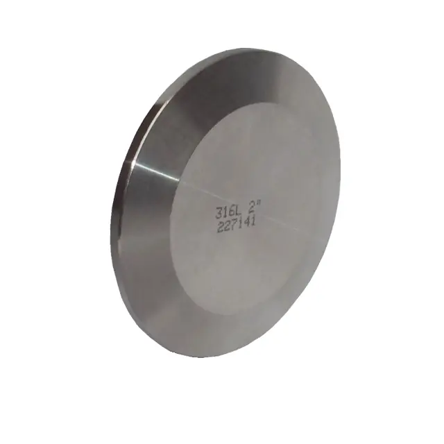 CLAMP ZÁSLEPKA 1.4404 - záslepka na hrdlo DN 100 Clamp (pr. 130) 1.4404 Cenový Hit