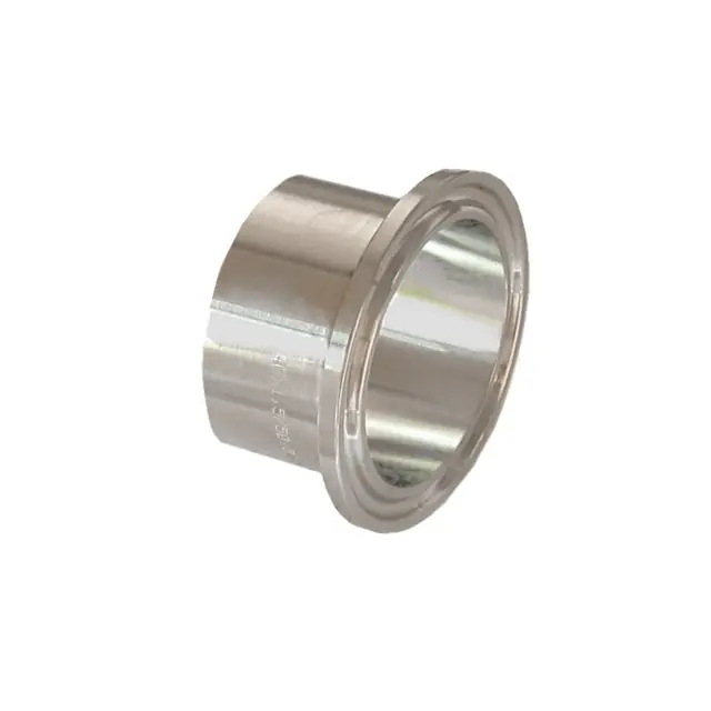 Expresní Doručení CLAMP WELD SS1.4404 - navařovací hrdlo rozměr 139,7 mm, L=28,0 mm, x síla 2,6 mm, talířek E=155 mm