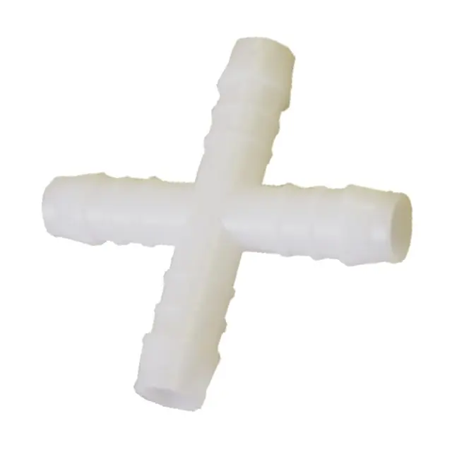 Super Cena KŘÍŽOVÁ SPOJKA KS POM - Normaplast KS 13 - 4x (1/2") (-40/+80°C)