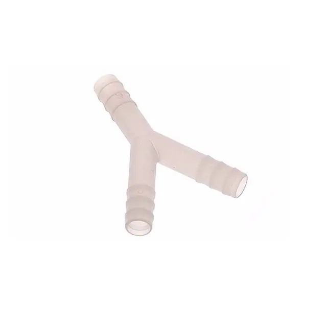 Novinka SPOJKA Y PVDF PN 10 - rozdvojka hadic Y 3x 13 mm (-40°/+160°C), 10 Bar