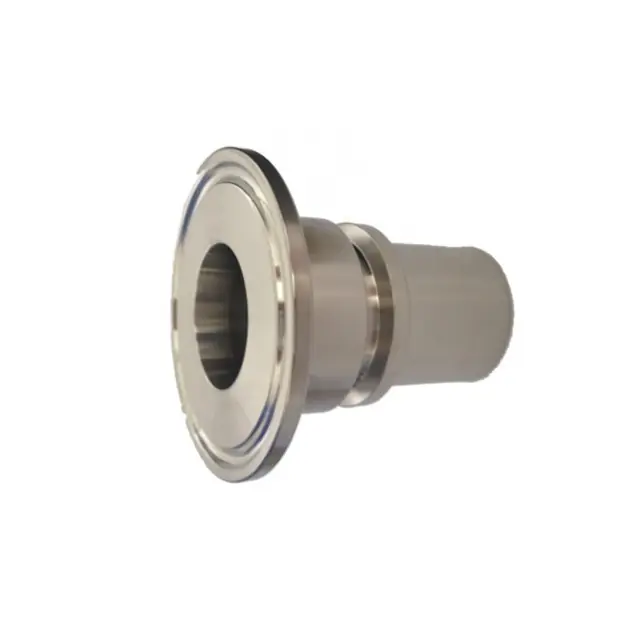 Must-Have CLAMP DIN 32676 SS/316L /DIN 2817 - Hladký trn 63 mm (2.1/2"), Clamp 91 mm, 16 Bar