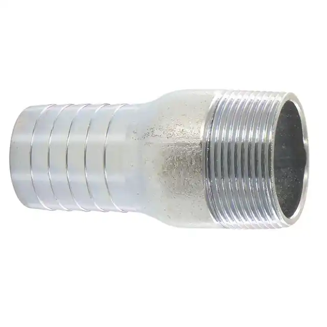 HADICOVÝ TRN AG FE - ocel. zářez. trn 76 mm vnější z. R 3" 10 Bar, zink. Značkový