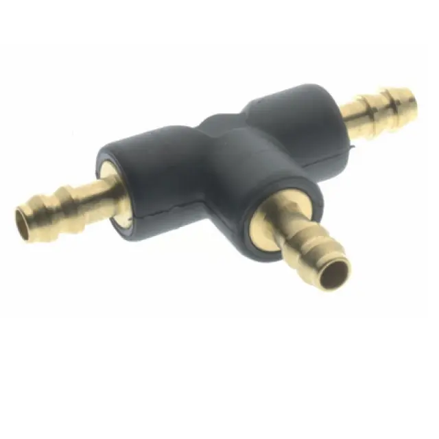 Speciální Cena AIGNEP 15230 - NÁTRUBKOVÁ SPOJKA T90° - pro hadici D=2-2-2 mm, L=17,5 mm