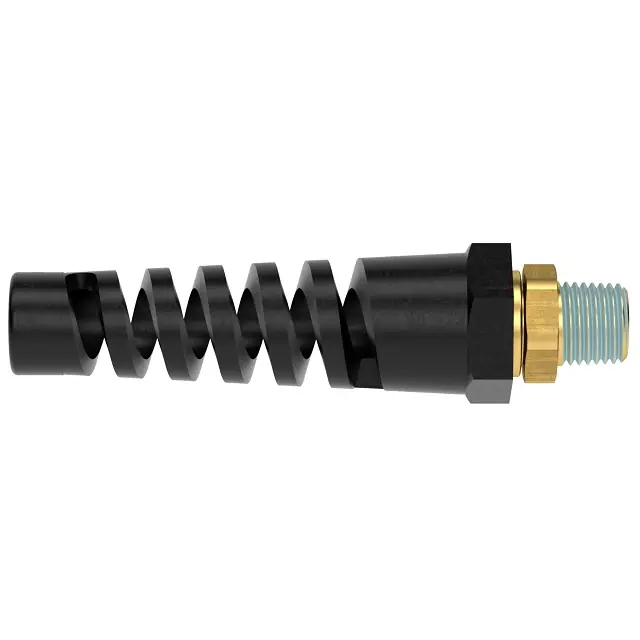 Nejlepší Volba LÜDECKE PŘÍPOJKA SVK-AG PEVNÁ - MS/PA zakončovací ochrana hadic AR 1/4"- 8/12 mm, DN 7,2