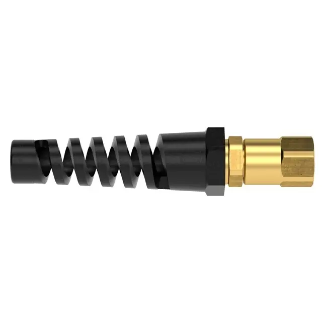 LÜDECKE PŘÍPOJKA DVK-IG OTOČNÁ - PA zakončovací ochrana hadic IG 1/4" - 6,5/10 mm, JS 5,5 mm (-40/+85°C) Vysoce Kvalitní