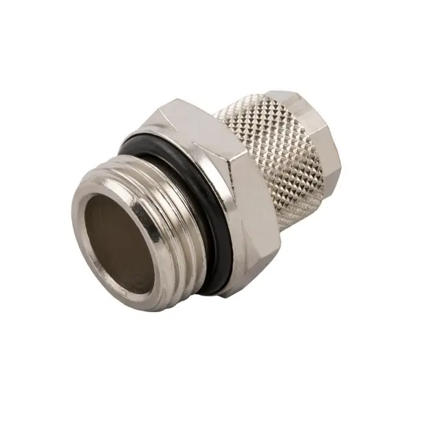 AIGNEP 1020 - PŘÍPOJKA PŘÍMÁ S VNĚJŠÍM G 1/2 ZÁVITEM, Push-On pro hadici 12,5 / 15 mm, MS/Ni Nejlepší Volba