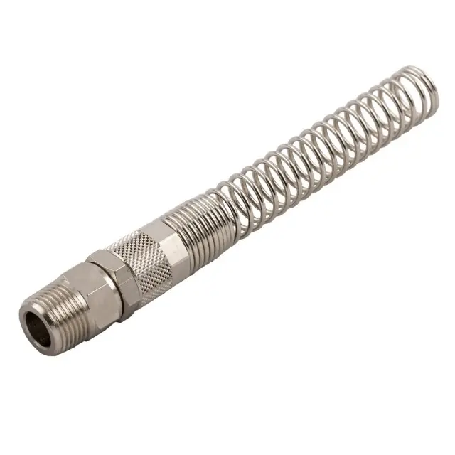 Objednat Nyní AIGNEP 1026 - OTOČ. PŘÍPOJKA PŘÍMÁ S PRUŽINOU S VNĚJŠÍM AR 1/4" záv., Push-On pro hadici 4/6 mm