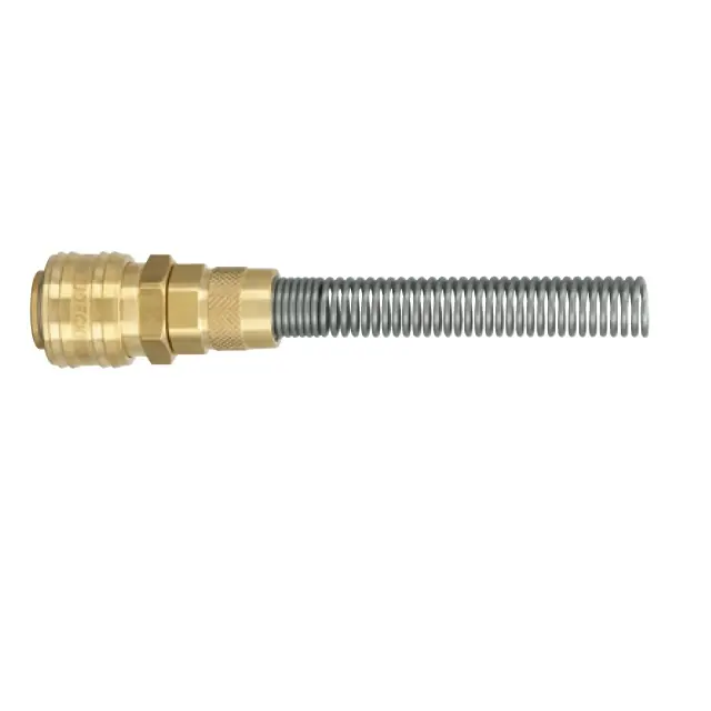 LÜDECKE STANDARD WATER TQF - dn 7,2 had. 6x8 mm s ochr. pruž. a ventilem, čep 12 mm Vrácení Zdarma