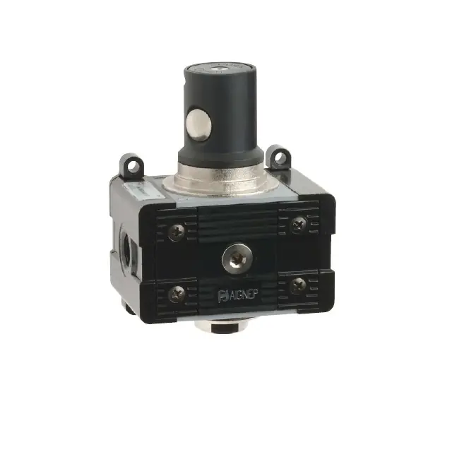 AIGNEP T050_EP - UZAVÍRACÍ VENTIL - elektro-pneumatický V3V FRL1 - 1/4", 1850 L/min. Ověřený