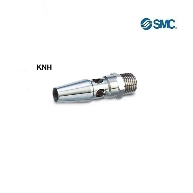 SMC KNH TRYSKA NÁSOBÍCÍ O2 MS/NI MALE - s přisáváním AR 1/4", ø 2,0 mm, 5 bar, CH=14, L=52 Novinka
