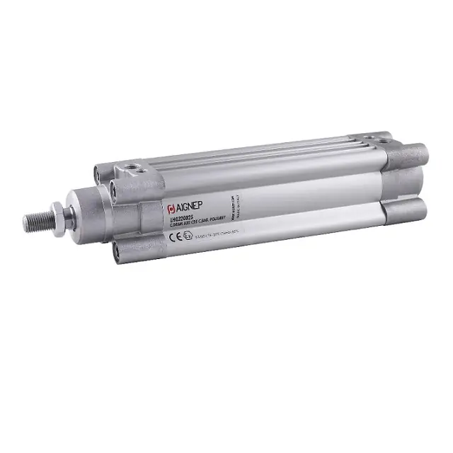 AIGNEP 100 LB - JEDNOČINNÝ VÁLEC ISO 15552, Série L, průměr , 25 mm zdvih, M20x1,5 Vysoce Kvalitní