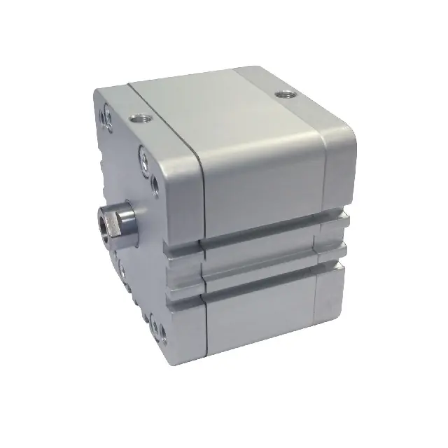 Odeslání Ihned AIGNEP WF, KOMPAKTNÍ DVOJČINNÝ VÁLEC ISO 21287 - Dn 100 mm, magnetický, zdvih 50 mm, M16x1,5, šíře E120 mm