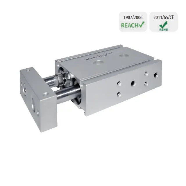 Top Prodej AIGNEP CG02 DVOUPÍSTOVÝ MAGNETICKÝ VÁLEC - dvojčinný, prům. 32mm, zdvih 100 mm, šíře A=98