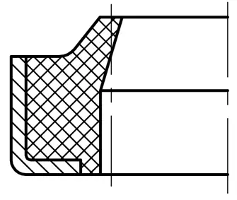 NAK 50x60x7/10 WPM NBR+steel stírací kroužek Akce