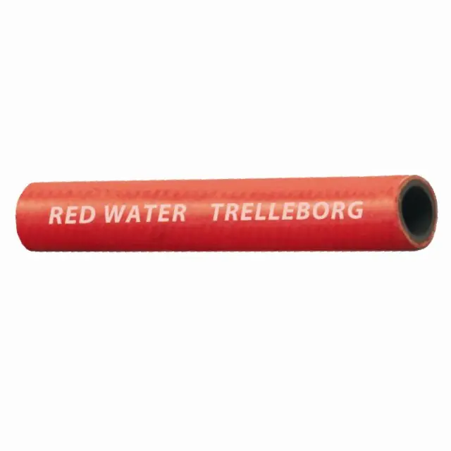 Nová Kolekce TRELLEBORG 50/65 AQUATEC RED WATER - hadice pro vodu a kapaliny, 10 bar, -30°C až +70°C