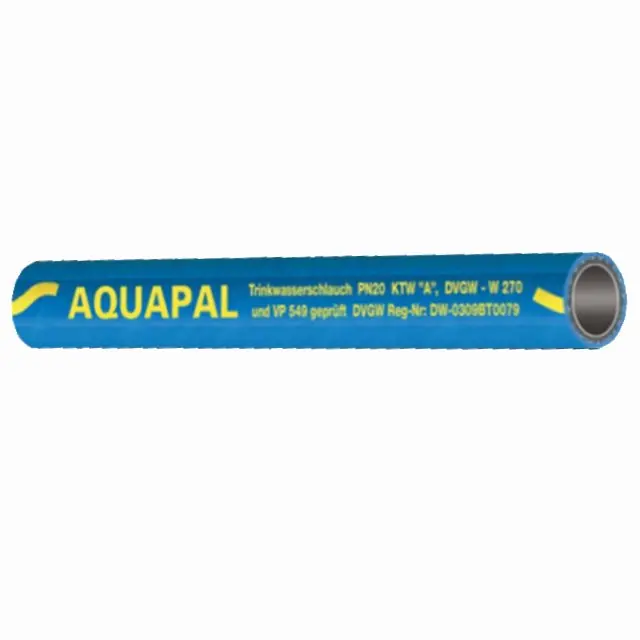 Cenově Výhodný ContiTech 19/27,4 AQUATEC AQUAPAL - víceúčelová hadice -30° až +90°C 20 Bar, pit. voda, oleje