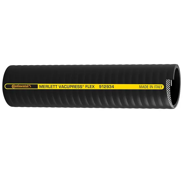 MERLETT 76/92 VACUPRESS FLEX SPL/912934 - sací flexibilní PVC had. 12 bar pro kašovité hmoty (-25/+60°C) Nakupujte Hned