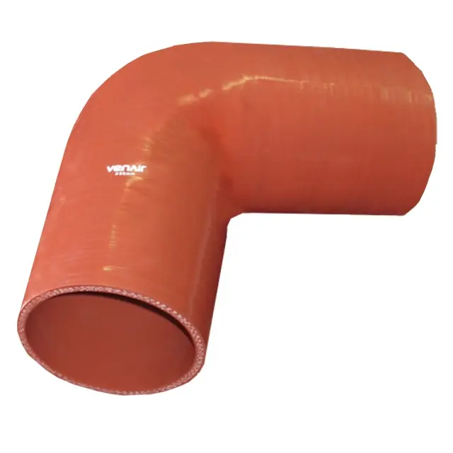 Poslední Šance VENAIR 70/82 KOLENO SILIKONOVÉ 90° 5TEJ D70 - 100x100