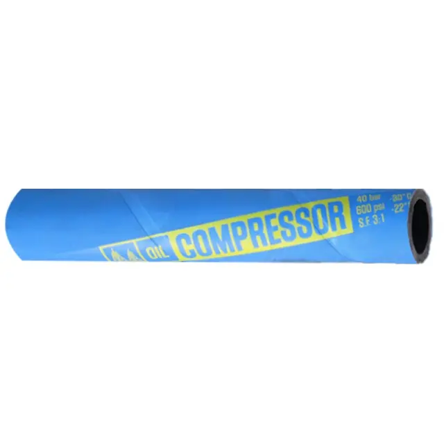 Sezónní Sleva IVG COLBACHINI 38/55 PETROTEC OIL COMPRESSOR 40 - hadice pro horký vzduch a olej, 40 bar, -30°C/130°C, MSHA