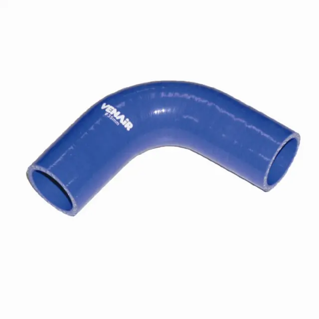 Časově Omezené VENAIR 19 KOLENO SILIKONOVÉ 90° - 150 mm pro chladící systémy (-60°C až +180°C)