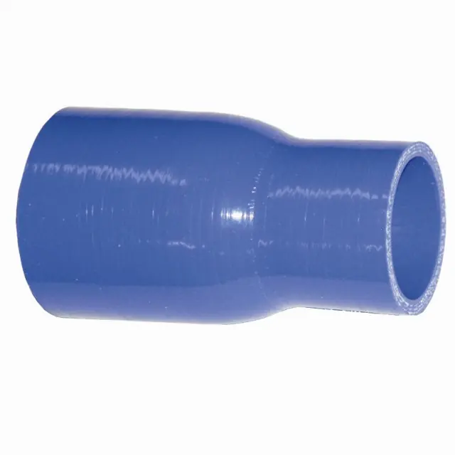 Akce VENAIR 63 REDUKCE SILIKONOVÁ PŘÍMÁ 63/50 - 150 mm, modrá, (-60°/+180°C)