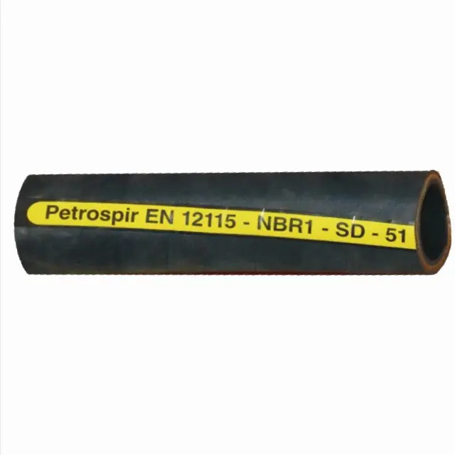 Ověřený TGT 102/121 PETROTEC 16/SPL EN 12115 - tlaková a sací hadice 16 bar pro olej,naftu a benzíny (50%ar.uhl.)