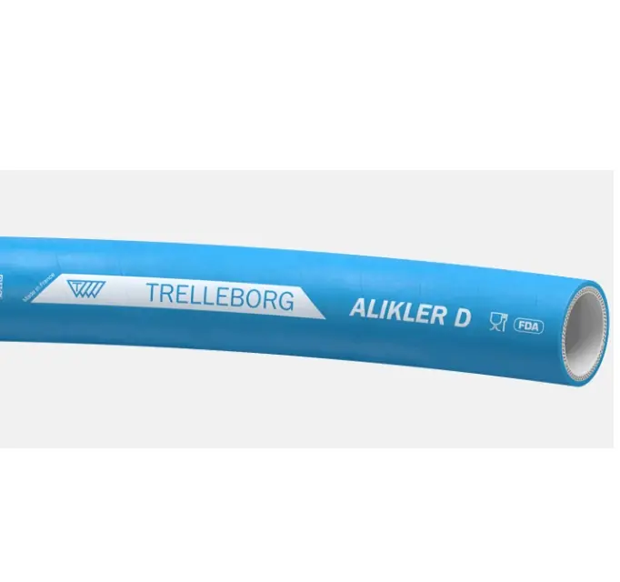 Nakupujte Hned TRELLEBORG 63/79 DRINKTEC ALIKLER D 15/SPL - Tlaková a sací hadice pro alkohol, tuky a mléko, 15 bar, FDA, -30/+100°C