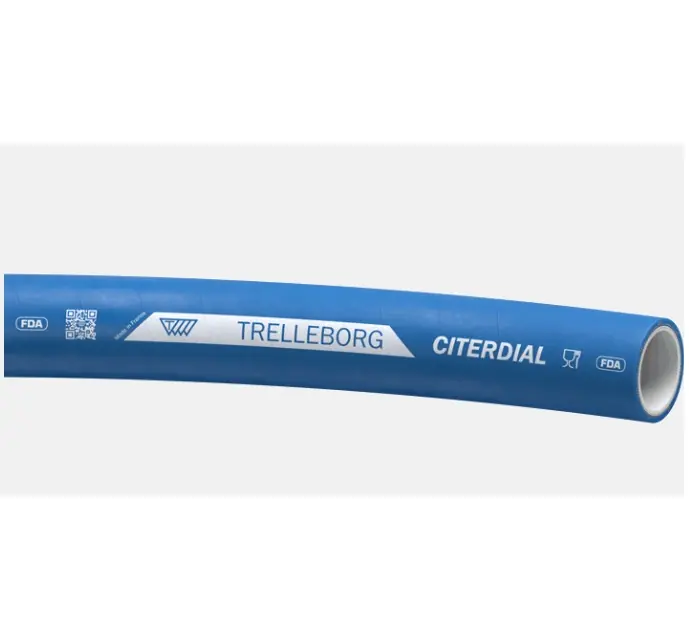 Nakupujte Hned TRELLEBORG 70/83,5 DRINKTEC CITERDIAL 6/SPL - Tlaková a sací hadice pro mléko a potraviny,6 bar, FDA, -30/+80°C