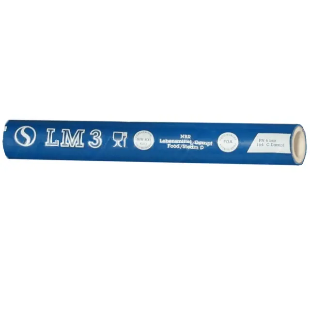 SEMPERIT 19/31 DRINKTEC LM3 FDA - hadice pro potravinářské produkty 18 bar (-35/+164°C) voda +95°C, 6 bar pára Vrácení Zdarma