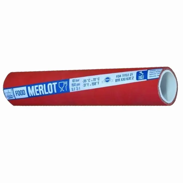 IVG COLBACHINI 51/65 DRINKTEC 10 - Tlaková hadice pro potravinářské produkty a alkohol do 72%, 10 bar, FDA, -35/+70°C Akční Cena