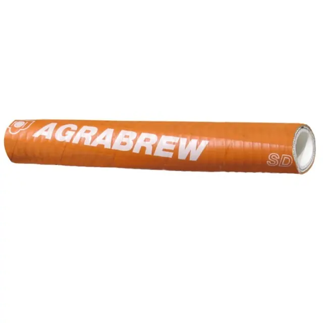TGT 51/64 DRINKTEC AGRABREW 10/SPL - Tlaková a sací hadice pro pivo a potravinářské produkty, 10 bar, FDA, -40/+120°C Vysoce Kvalitní