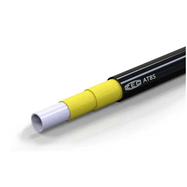 Výhodná Nabídka ZEC 9,7 AEROTEC FOOD TERMOPLAST. AT8S - 3/8" pro dýchací přístroje, (9,7/16,5 mm) 413 Bar (-40/+80°C)
