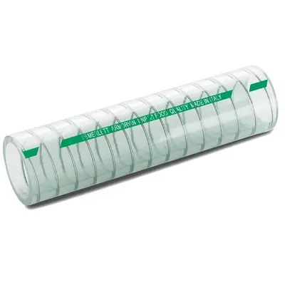 MERLETT 38/49 SPIROTEC METAL - ts hadice pro potraviny a alk. do 28%, pneum. dopr. abr. mat. Jen Po Omezenou Doba