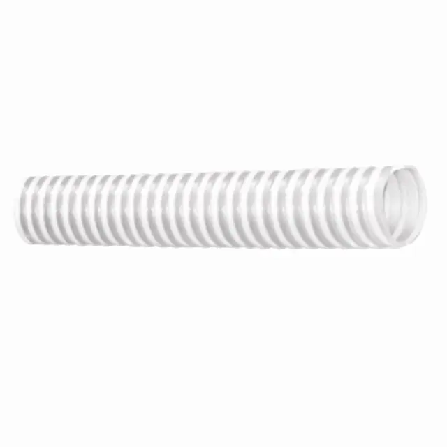 Bezpečná Platba ESPIROFLEX 110/122 DRINKTEC PVC/SP - Transparentní tlaková a sací hadice pro potravinářské produkty, 4 bar,