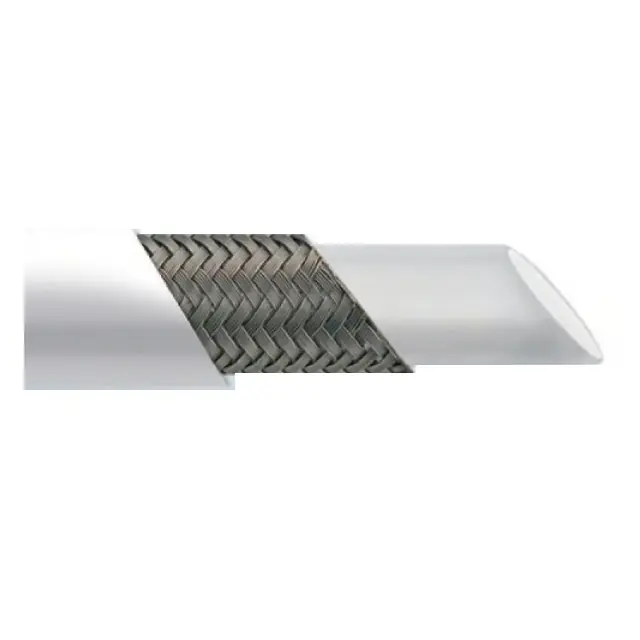 Poslední Šance 16,6/24,76 CHEMITEC PTFE 1X SIL- 5/8" vysokotl. had. s nerez. opl + silikon potah