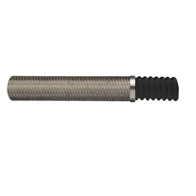 Cenově Výhodný 25,5 CHEMITEC Convo PTFE 1X/AS -teflonová, antistatická, vrap. hadice, DN 25 - 1", 46 bar