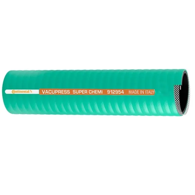 Pouze Dnes MERLETT 51/62,5 VACUPRESS SUPER CHEMI SPL - Tlaková a sací hadice pro chemikálie, -25/+80°C, -0,9/+17 bar
