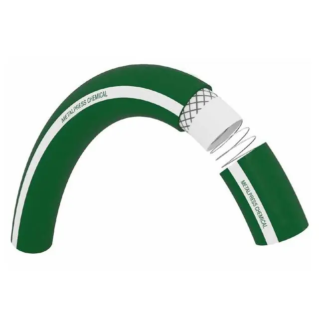 Objednat Nyní ESPIROFLEX 76/92 CHEMITEC METALPRESS 10/SPL - termoplastická tlaková a sací hadice -25/+80°C