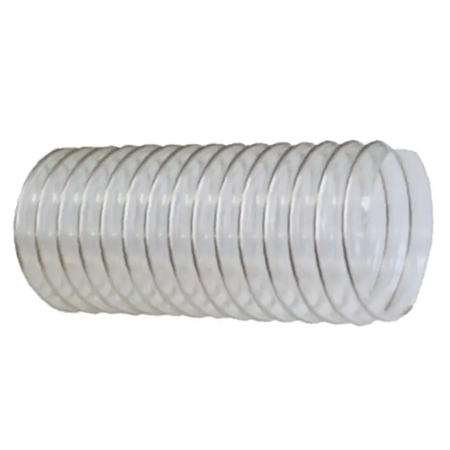 SCHAUENBURG 160 FLEXADUR PVC-1N O - Hadice ø160/6m (1 Ks) na odsávání neabrazivních materiálů, 0/+70°C, tloušťka stěny 0,4 mm Jen Po Omezenou Doba