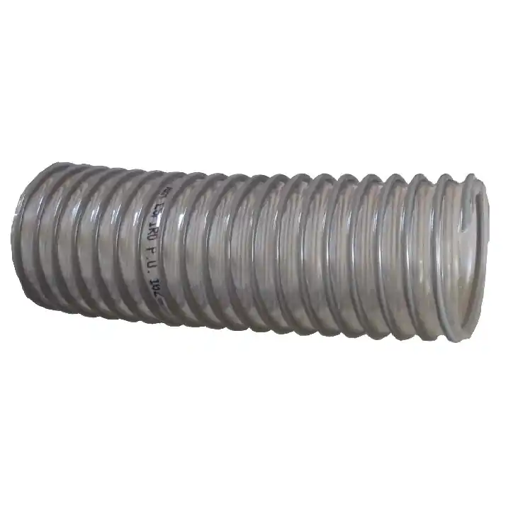 Must-Have ESPIROFLEX 60/66,8 VENTITEC PUR-2N O FLEX - had. , pro odsáv. abrazivních mat. a suché potraviny (-20/+80°C)