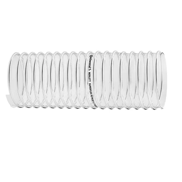 MERLETT 60/68 FLEXADUR PU-3H ABR - Hadice FDA pro odsávání abrazivních materiálů,-40/+90°C, (1,0 mm) Nejprodávanější