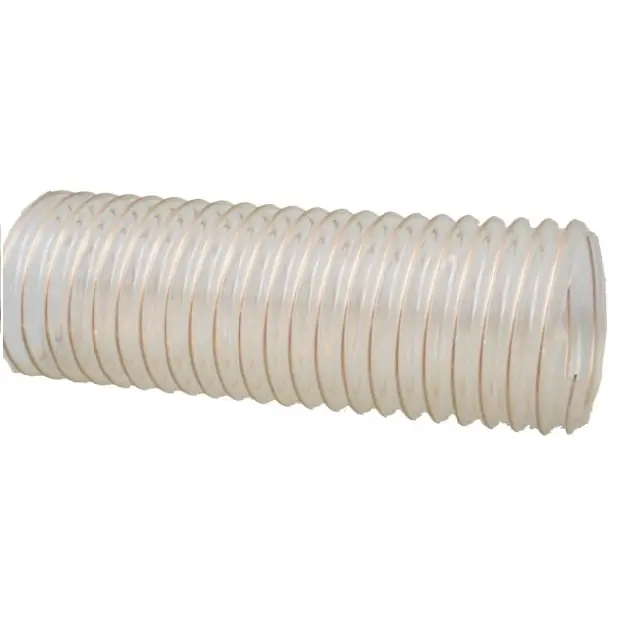 Rychlé Dodání ESPIROFLEX 140 FLEXADUR PU-2H FOOD - Hadice FDA pro abraziva, kapaliny, odol. hnilobě -35/+85°C, EU 10/2011, (1,1 mm)