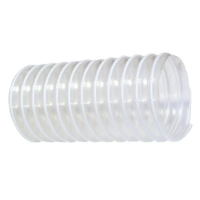 Kup Teď SCHAUENBURG 130/139 FLEXADUR PU-2N SE O -130x139 těžkohořlavá hadice na odsávání abrazivních materiálů DIN 4102-B1,-40/+100°C