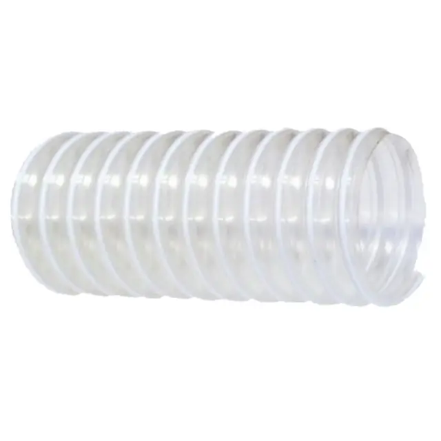Finální Výprodej SCHAUENBURG 75/83 FLEXADUR PU-2N AE O - Hadice 75x83/10M (Ks), pro abraz. mater. odolná vlhkosti, -40/+100°C, (0,6 mm)