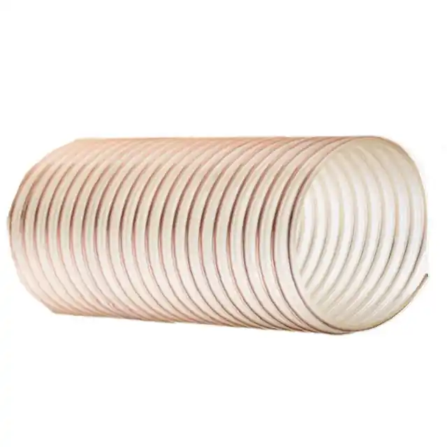 Ověřený SCHAUENBURG 50/58 FLEXADUR PU-2N FOOD -50x58, Hadice 15 M, FDA na odsávání abraz. materiálů -40/+100°C, (0,5 mm)