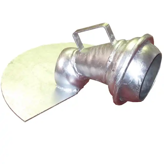 Poslední Šance ITAL TRN ROZSTŘIKOVAČ - fekální pozink. konc. bez háků, 100 mm/75°