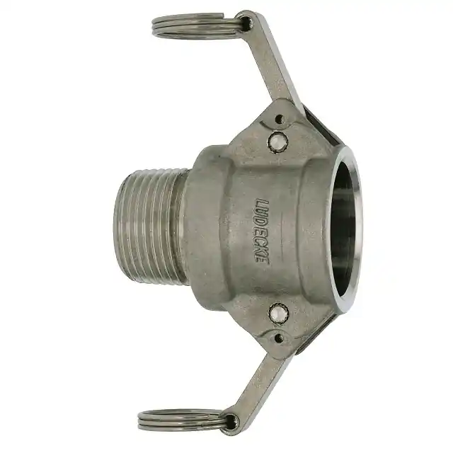Víkendová Akce LÜDECKE KAMLOK SS AG B - rychlospojka vnější z. NPT 3/4", PN 16 bar